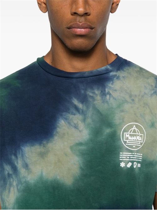 T-shirt uomo con fantasia tie dye MAUNA KEA | MKU100_TLR24